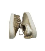 Tenisi dama H&M, 39, imitatie de piele, auriu - imagine 4
