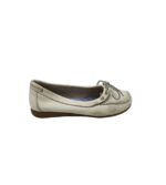 Mocasini dama Tommy Hilfiger, 37, piele, alb