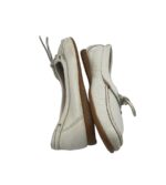 Mocasini dama Tommy Hilfiger, 37, piele, alb - imagine 4