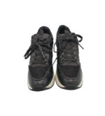 Adidasi dama Tamaris, 40, imitatie de piele, material textil, piele, negru - imagine 3