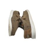Mocasini barbati Navigare, 42, material textil, maro - imagine 4
