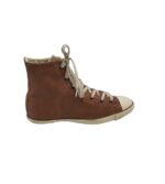 Tenisi barbati Converse, 40, piele, maro