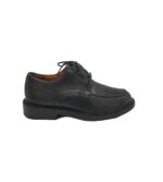 Pantofi barbati Land'S End, 43, piele, negru