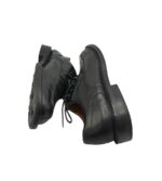 Pantofi barbati Land'S End, 43, piele, negru - imagine 4
