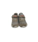 Adidasi copii Kappa, 26, material textil, gri - imagine 3