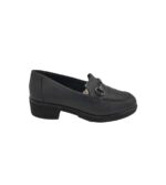 Mocasini dama Pittarello, 39, piele, negru