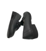 Mocasini dama Pittarello, 39, piele, negru - imagine 4