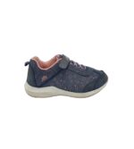 Adidasi copii Lico, 36, material textil, albastru