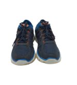 Adidasi barbati Skechers, 45, material textil, negru albastru - imagine 3