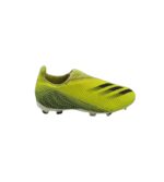 Adidasi copii Adidas, 38, imitatie de piele, galben