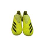 Adidasi copii Adidas, 38, imitatie de piele, galben - imagine 3