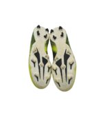 Adidasi copii Adidas, 38, imitatie de piele, galben - imagine 5
