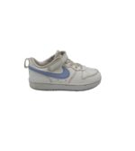 Adidasi copii Nike, 33, imitatie de piele, piele, alb albastru
