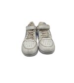Adidasi copii Nike, 33, imitatie de piele, piele, alb albastru - imagine 3