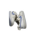 Adidasi copii Nike, 33, imitatie de piele, piele, alb albastru - imagine 4