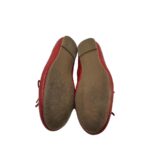 Balerini dama Esmara 38, imitatie de piele, rosu - imagine 5