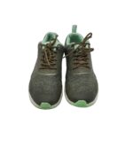 Adidasi dama Nike 40, material textil, gri - imagine 3
