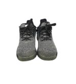 Adidasi dama Adidas, 37, material textil, gri - imagine 3