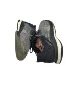 Adidasi dama Adidas, 37, material textil, gri - imagine 4