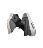 Adidasi dama Nike, 37, material textil, gri - imagine 4