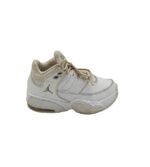 Adidasi unisex Jordan, 36, imitatie de piele, material textil, piele, alb
