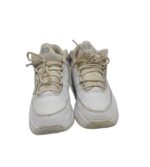Adidasi unisex Jordan, 36, imitatie de piele, material textil, piele, alb - imagine 3