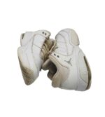 Adidasi unisex Jordan, 36, imitatie de piele, material textil, piele, alb - imagine 4
