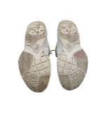 Adidasi unisex Jordan, 36, imitatie de piele, material textil, piele, alb - imagine 5