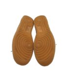 Adidasi dama Nike , piele intoarsa, imitatie de piele, alb gri - imagine 5