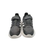 Adidasi copii Adidas, 35, material textil, gri negru - imagine 3
