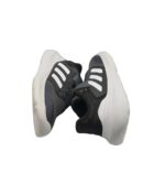 Adidasi copii Adidas, 35, material textil, gri negru - imagine 4