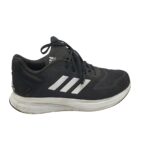 Adidasi barbati Adidas, 46, material textil, negru
