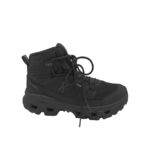 Ghete barbati On Cloud, 44, imitatie de piele, material textil, negru