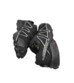 Adidasi barbati Salomon, 44, material textil, GoreTex, negru - imagine 3