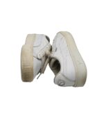 Adidasi dama Puma, 39, imitatie de piele, piele, alb - imagine 4