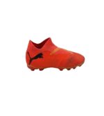 Adidasi copii Puma, 35, imitatie de piele, material textil, roz