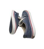 Tenisi barbati Fila, 43, material textil, albastru - imagine 4