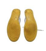 Adidasi barbati Nike, 43, piele intoarsa, piele, alb - imagine 5