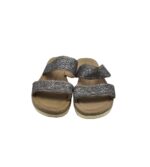 Saboti dama Blue Fin, 39, imitatie de piele, gri - imagine 3