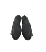 Balerini dama M&S, 37, imitatie de piele, negru - imagine 5