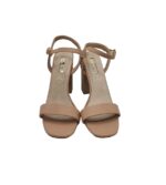 Sandale dama Primark, 39, imitatie de piele, bej - imagine 3