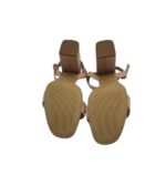 Sandale dama Primark, 39, imitatie de piele, bej - imagine 5