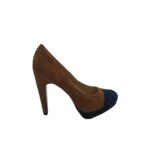 Pantofi dama Graceland, 39, material textil, maro