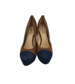 Pantofi dama Graceland, 39, material textil, maro - imagine 3