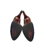 Pantofi dama Graceland, 39, material textil, maro - imagine 5