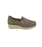Pantofi dama Blue Motion, 39, material textil, gri