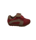 Adidasi dama Dockers 37, piele, rosu