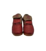 Adidasi dama Dockers 37, piele, rosu - imagine 3
