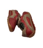 Adidasi dama Dockers 37, piele, rosu - imagine 4