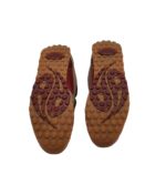 Adidasi dama Dockers 37, piele, rosu - imagine 5